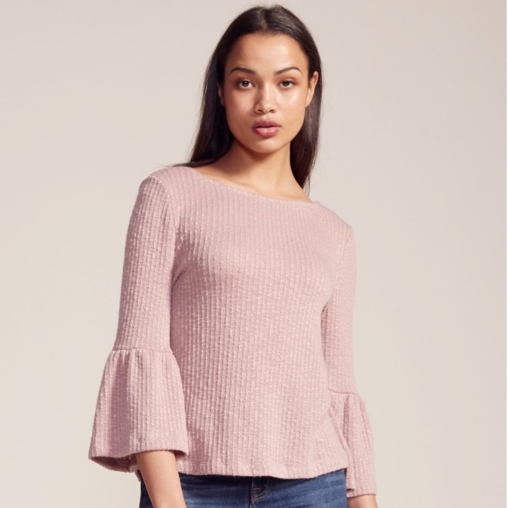 BB Dakota Top in Rose Quartz